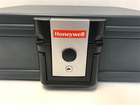 honeywell fireproof lock box